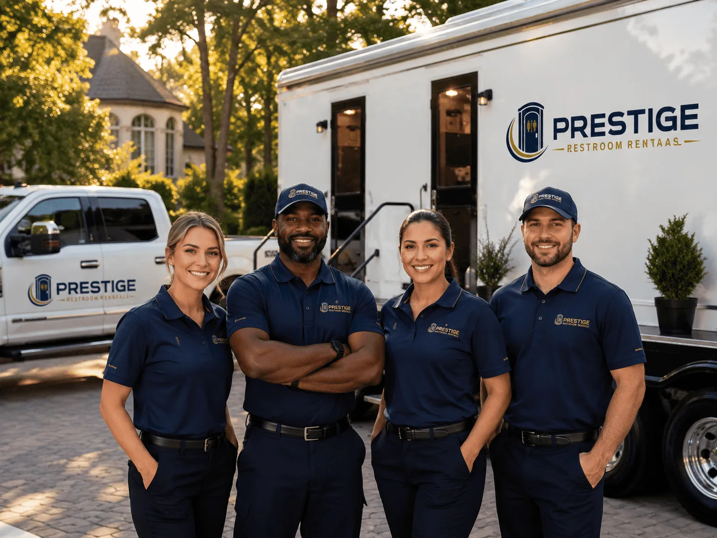 Trusted Luxury Portable Restrooms company in Chicago, IL